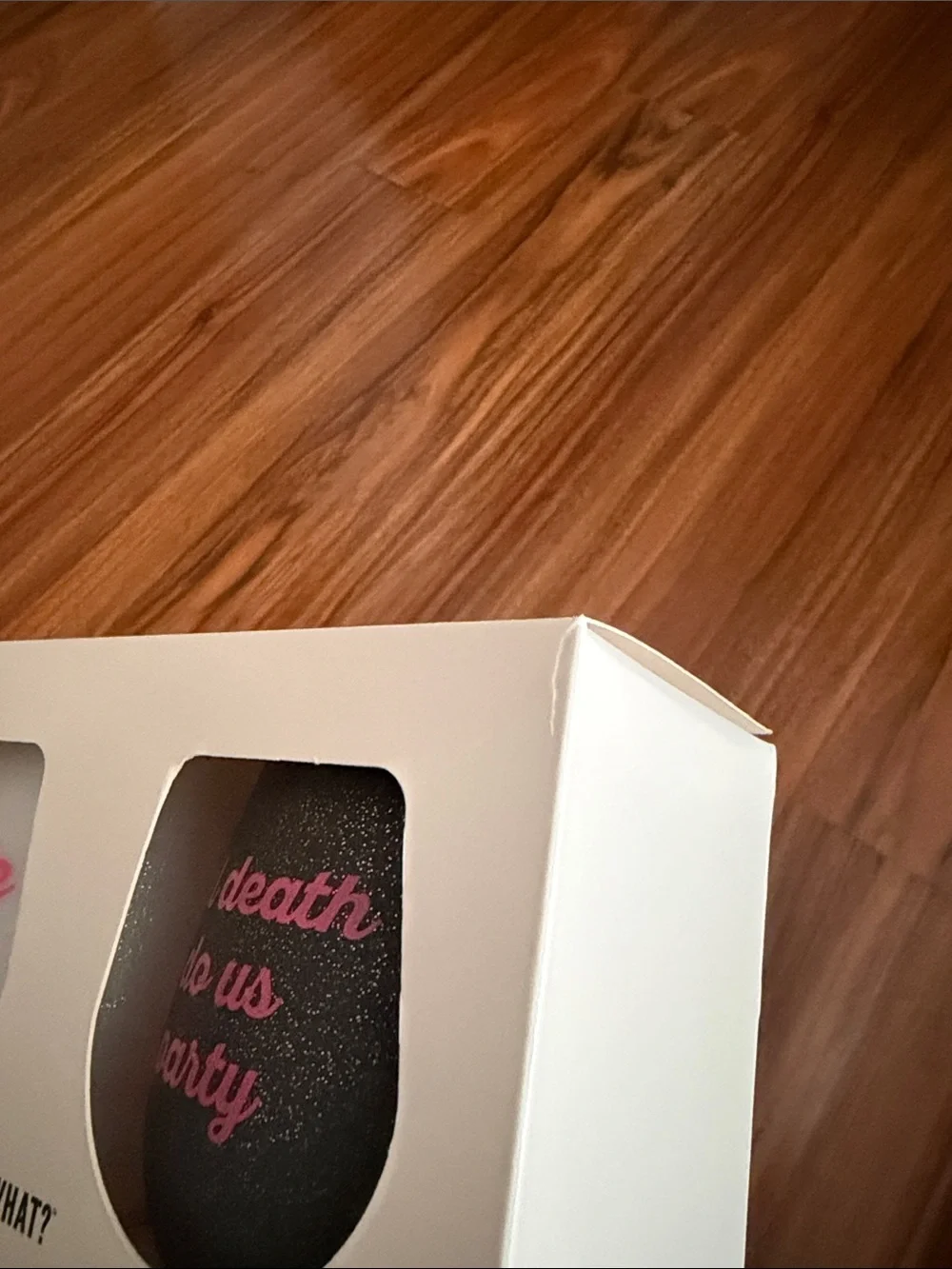 Silicone Wine Cup Set - 'Bride or die' & 'Til death do us party'